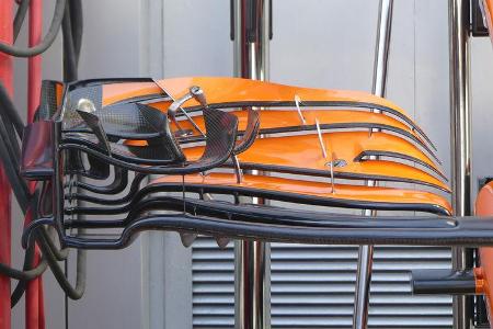 McLaren - Formel 1 - GP Russland - Sotschi - 26. April 2017