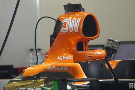 McLaren - Formel 1 - GP Russland - Sotschi - 26. April 2017