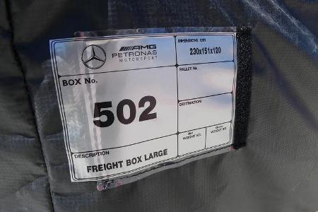 Mercedes - Formel 1 - GP Russland - Sotschi - 26. April 2017