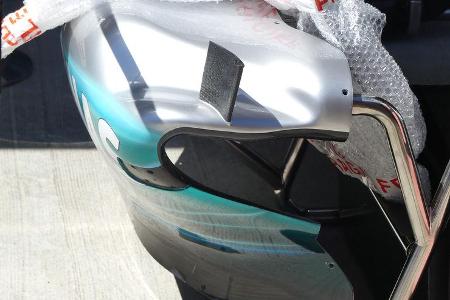 Mercedes - Formel 1 - GP Russland - Sotschi - 26. April 2017