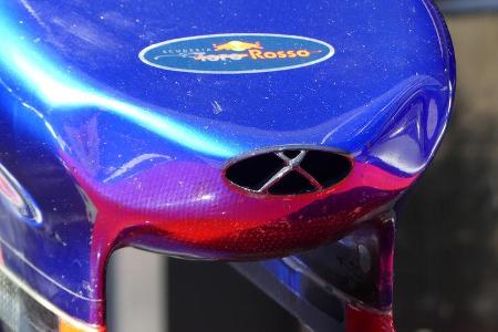 Toro Rosso - Formel 1 - GP Russland - Sotschi - 26. April 2017