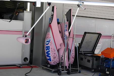 Force India - Formel 1 - GP Russland - Sotschi - 26. April 2017