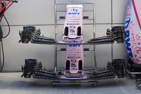 Force India - Formel 1 - GP Russland - Sotschi - 26. April 2017