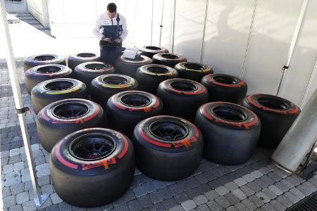 Williams - Formel 1 - GP Russland - Sotschi - 26. April 2017