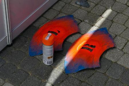 Williams - Formel 1 - GP Russland - Sotschi - 26. April 2017