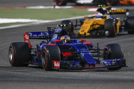 Toro Rosso - Licht-Sensor - GP Bahrain 2017