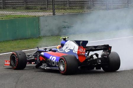 Toro Rosso - Licht-Sensor - GP China 2017