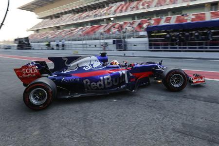 Toro Rosso - Licht-Sensor - F1 Test Barcelona 2017