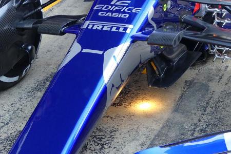 Toro Rosso - Licht-Sensor - F1 Test Barcelona 2017