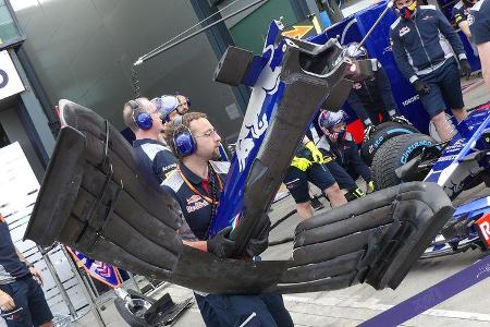 Toro Rosso - Licht-Sensor - GP Australien 2017