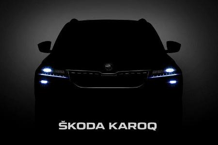 Skoda Karoq Details