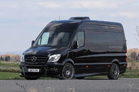 04/2017 Mercedes Sprinter Hartmann Vansports