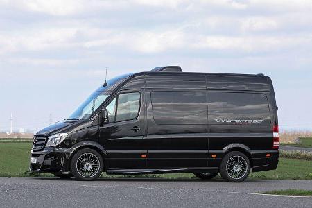 04/2017 Mercedes Sprinter Hartmann Vansports