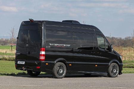 04/2017 Mercedes Sprinter Hartmann Vansports
