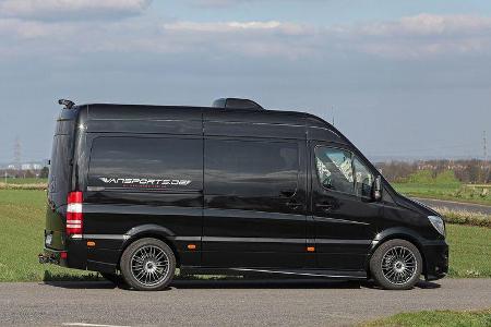 04/2017 Mercedes Sprinter Hartmann Vansports