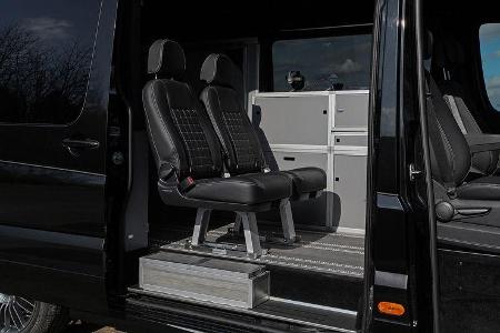 04/2017 Mercedes Sprinter Hartmann Vansports