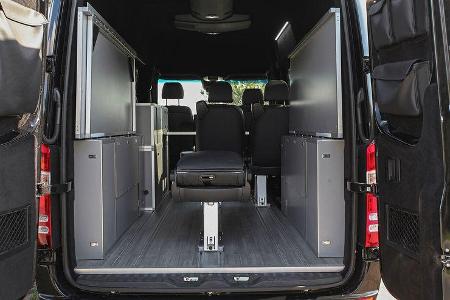 04/2017 Mercedes Sprinter Hartmann Vansports