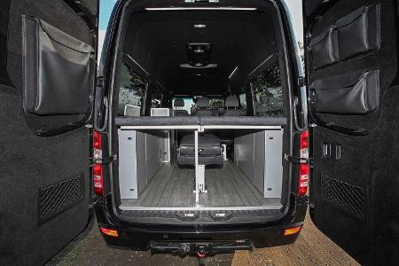 04/2017 Mercedes Sprinter Hartmann Vansports