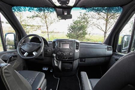 04/2017 Mercedes Sprinter Hartmann Vansports