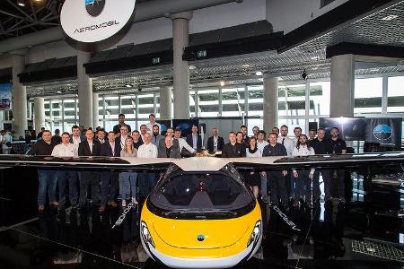 Aeromobil Flying Car