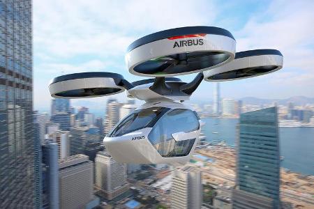 Italdesign Airbus Pop Up