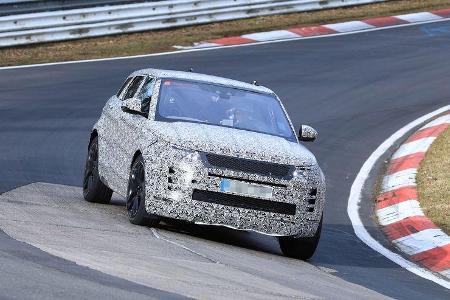 Erlkönig Range Rover Evoque
