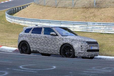 Erlkönig Range Rover Evoque