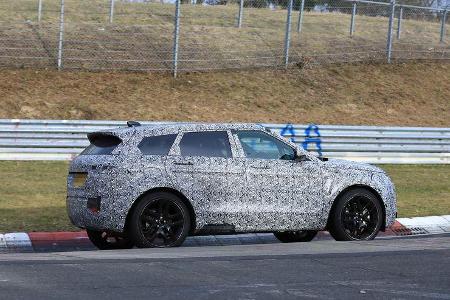 Erlkönig Range Rover Evoque
