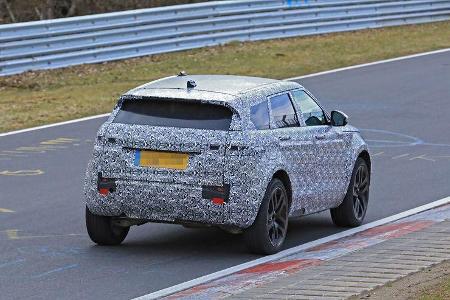 Erlkönig Range Rover Evoque