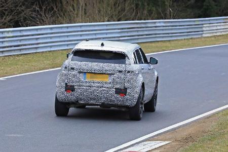Erlkönig Range Rover Evoque