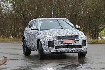 Erlkönig Range Rover Evoque