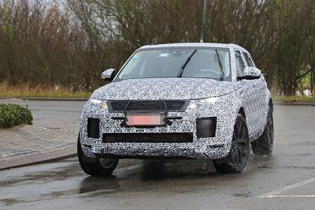 Erlkönig Range Rover Evoque