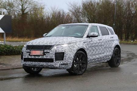 Erlkönig Range Rover Evoque