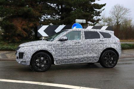 Erlkönig Range Rover Evoque