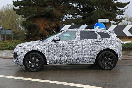 Erlkönig Range Rover Evoque