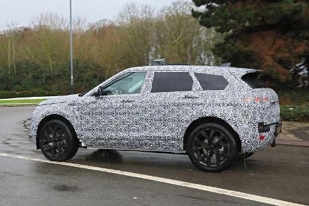 Erlkönig Range Rover Evoque