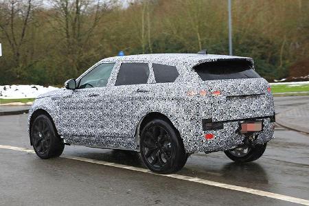 Erlkönig Range Rover Evoque
