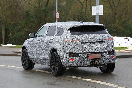 Erlkönig Range Rover Evoque