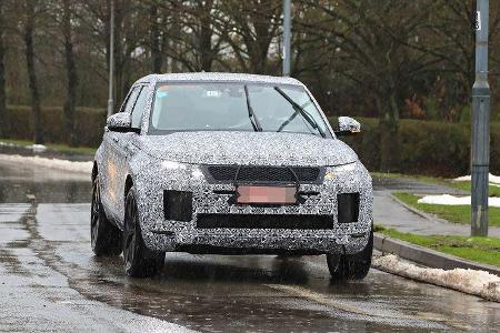 Erlkönig Range Rover Evoque