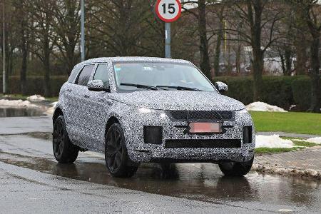 Erlkönig Range Rover Evoque