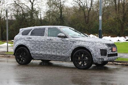Erlkönig Range Rover Evoque