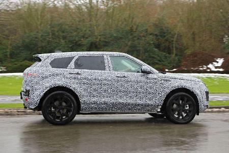 Erlkönig Range Rover Evoque