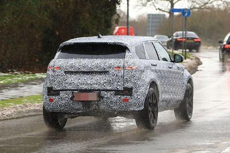 Erlkönig Range Rover Evoque