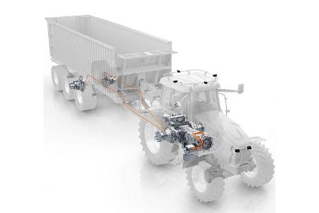 ZF Innovation Tractor