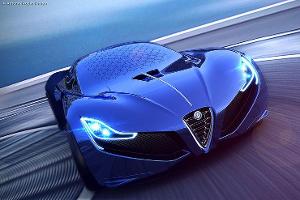 Alfa Romeo C18 Concept - Antonio Paglia - Supersportwagen