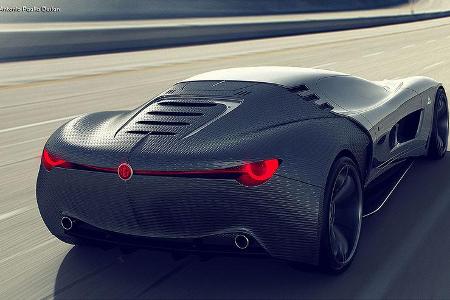 Alfa Romeo C18 Concept - Antonio Paglia - Supersportwagen