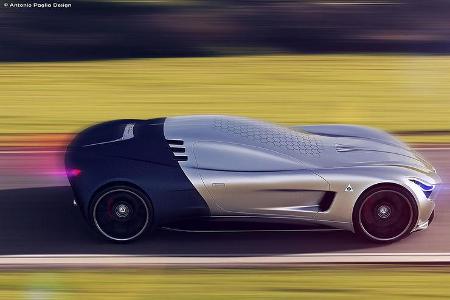 Alfa Romeo C18 Concept - Antonio Paglia - Supersportwagen