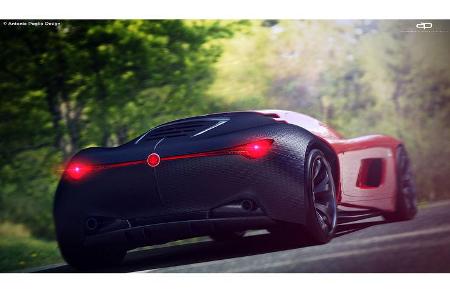 Alfa Romeo C18 Concept - Antonio Paglia - Supersportwagen