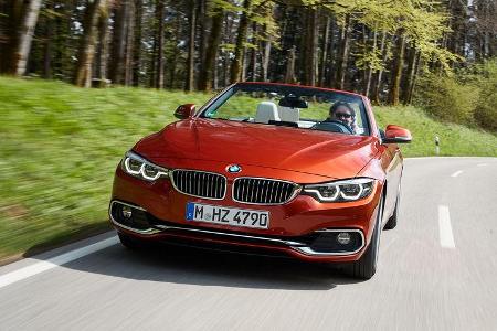 BMW 430i Cabrio 4er Facelift (2017)