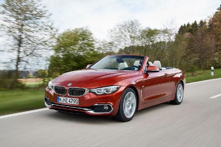 BMW 430i Cabrio 4er Facelift (2017)